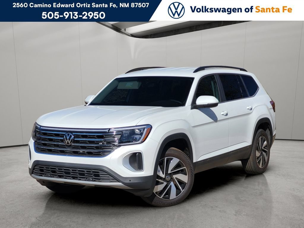 New 2026 Volkswagen Atlas SE