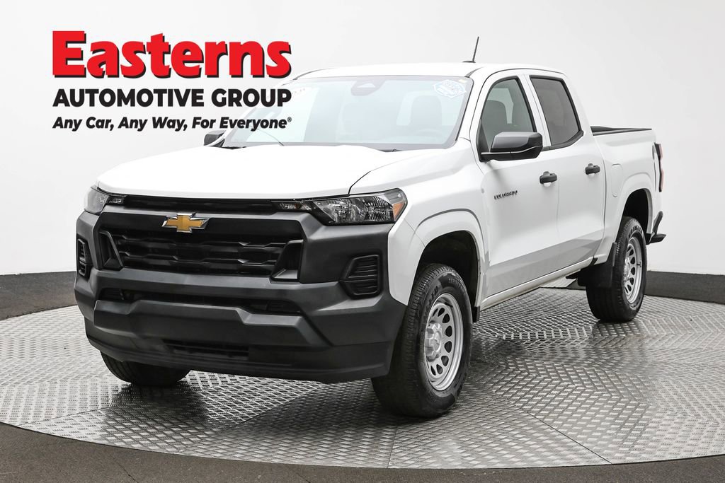 Used 2024 Chevrolet Colorado W/T