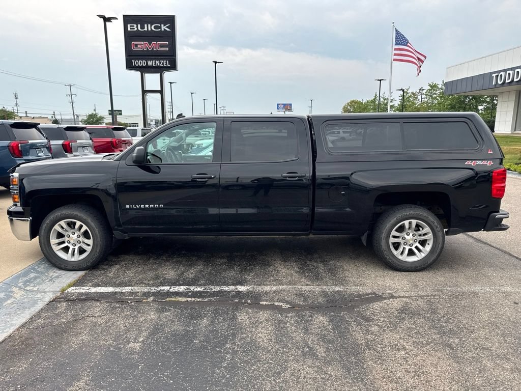 Used 2014 Chevrolet Silverado 1500 LT w/ All Star Edition AWD/4WD image 7