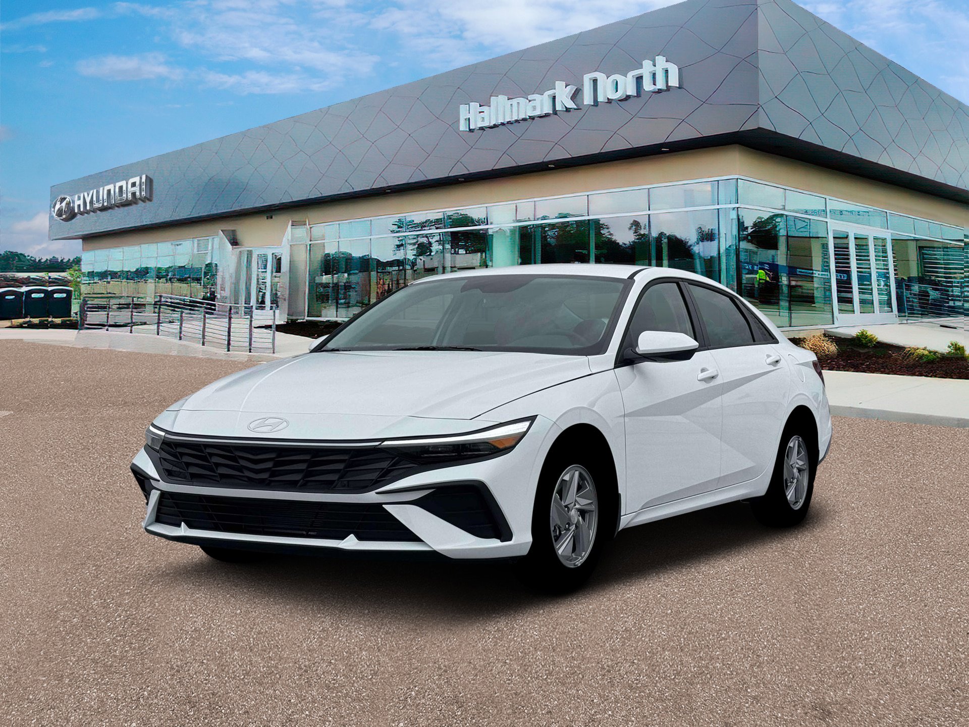 New 2026 Hyundai Elantra SE image 1
