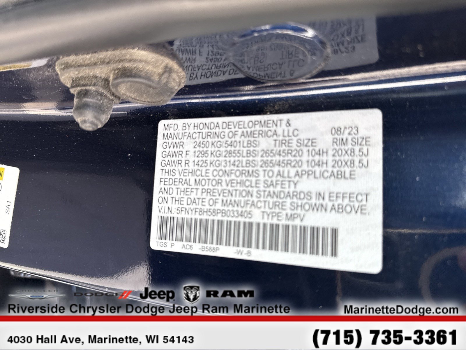 Used 2023 Honda Passport EX-L image 14