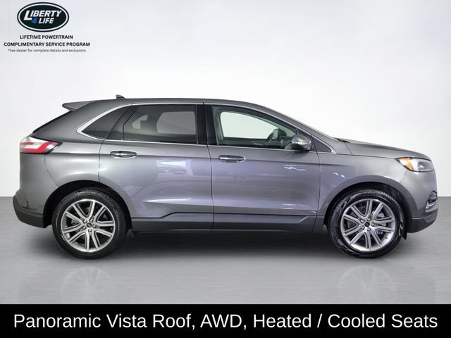 Used 2024 Ford Edge Titanium w/ Equipment Group 301A AWD/4WD video 2