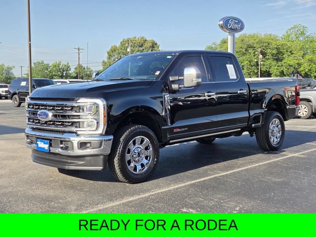 Used 2024 Ford F250 King Ranch w/ Chrome Package AWD/4WD image 4