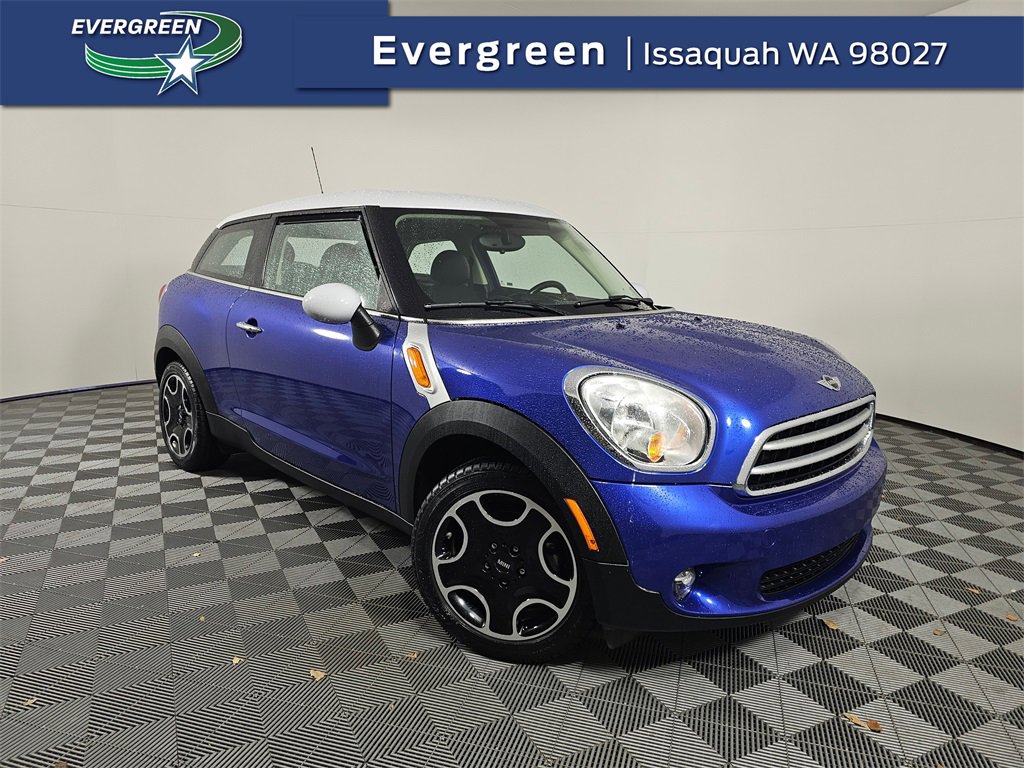 Used 2013 MINI Cooper Paceman