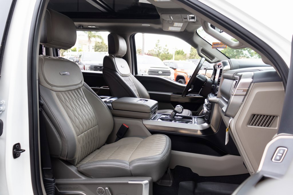 Used 2024 Ford F150 Platinum w/ Equipment Group 703A Plus image 29