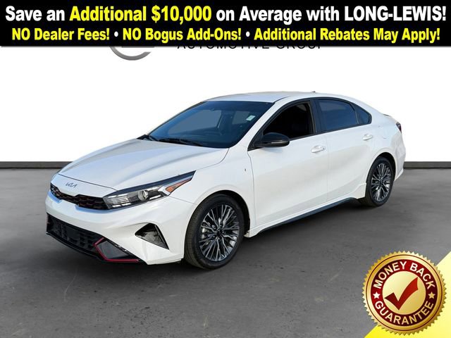 Used 2022 Kia Forte GT-Line w/ GT-Line Technology Package image 1