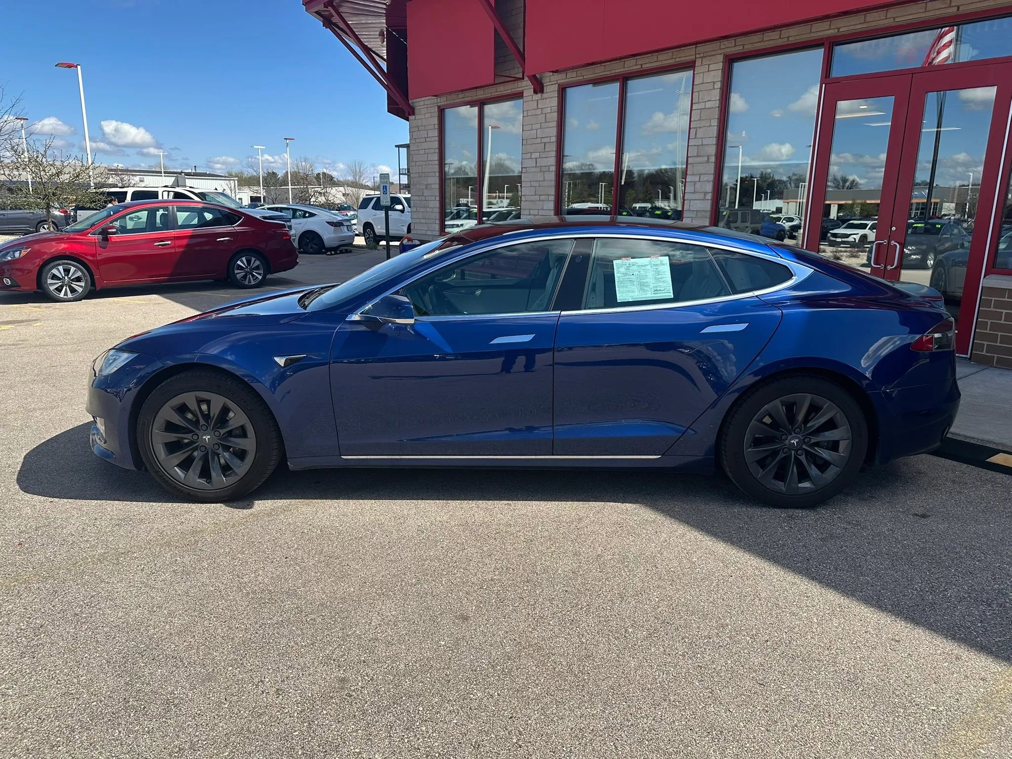 Used 2019 Tesla Model S Long Range AWD/4WD image 8