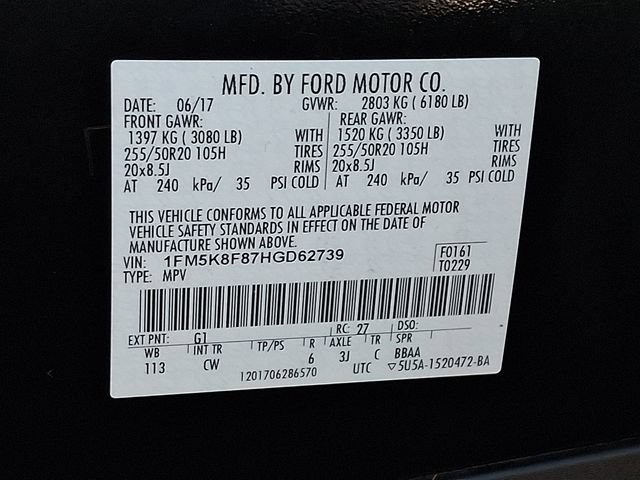 Used 2017 Ford Explorer Limited AWD/4WD image 28