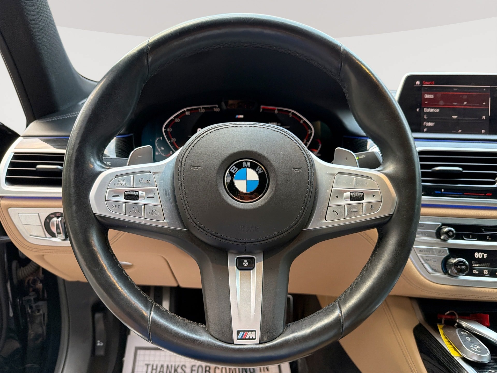 Used 2020 BMW 750i xDrive w/ Executive Package AWD/4WD image 11