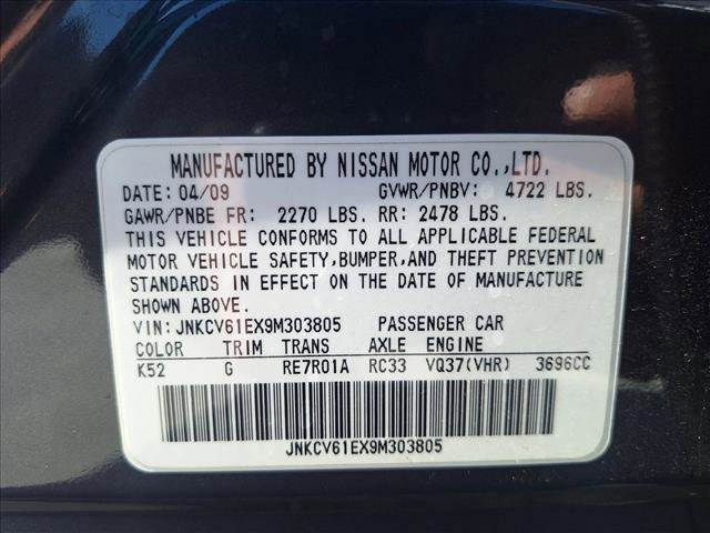 Used 2009 INFINITI G37 Journey w/ Premium Pkg image 20