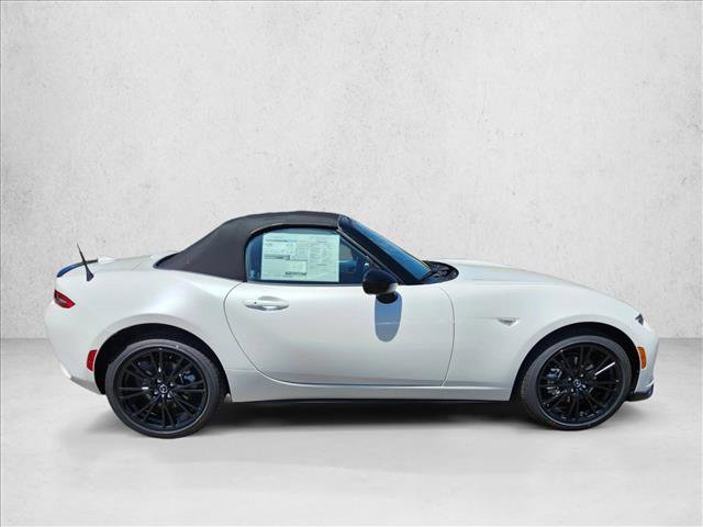 New 2026 MAZDA MX-5 Miata Club w/ Interior Package RWD image 6