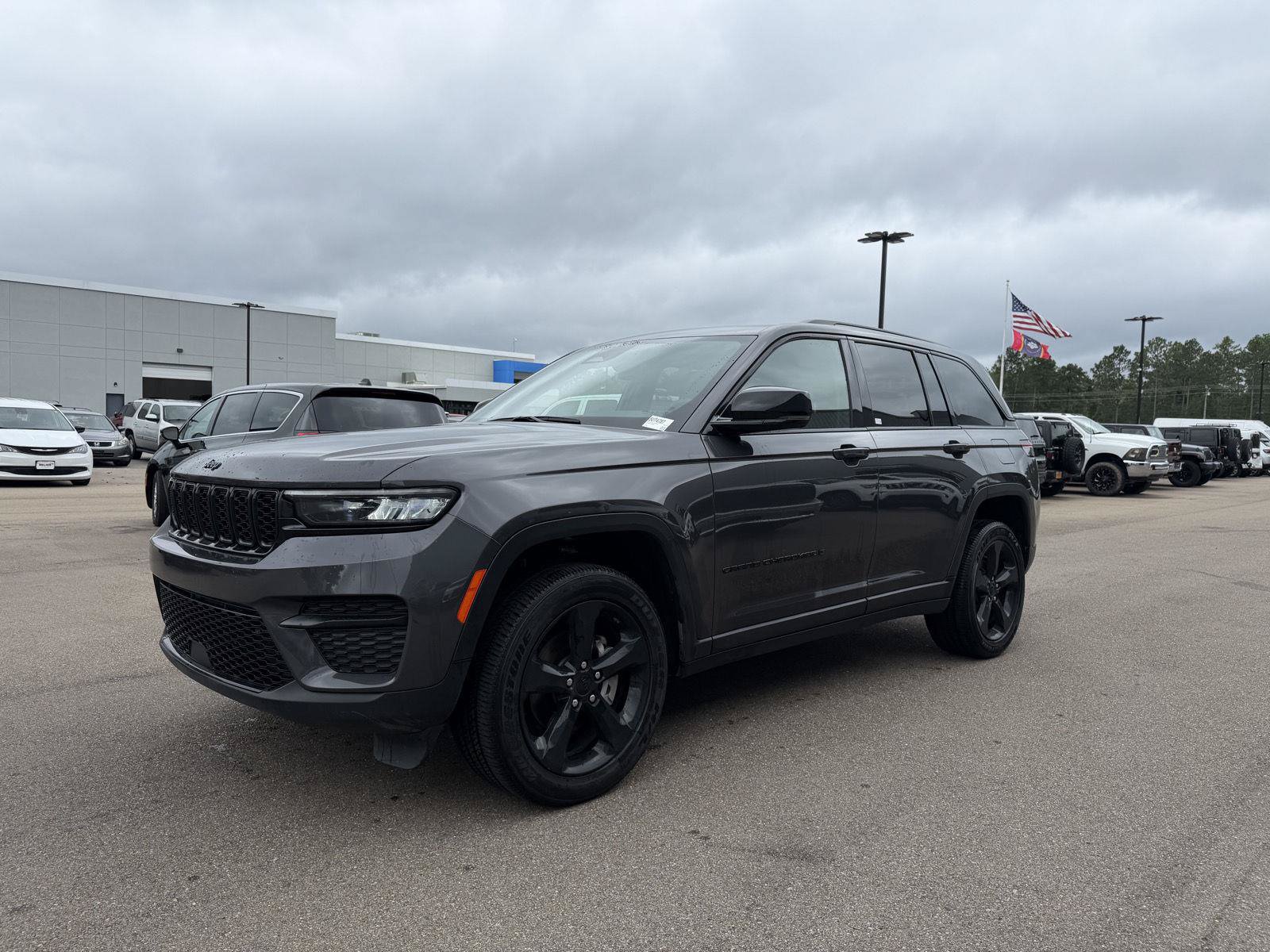 Certified 2023 Jeep Grand Cherokee Altitude