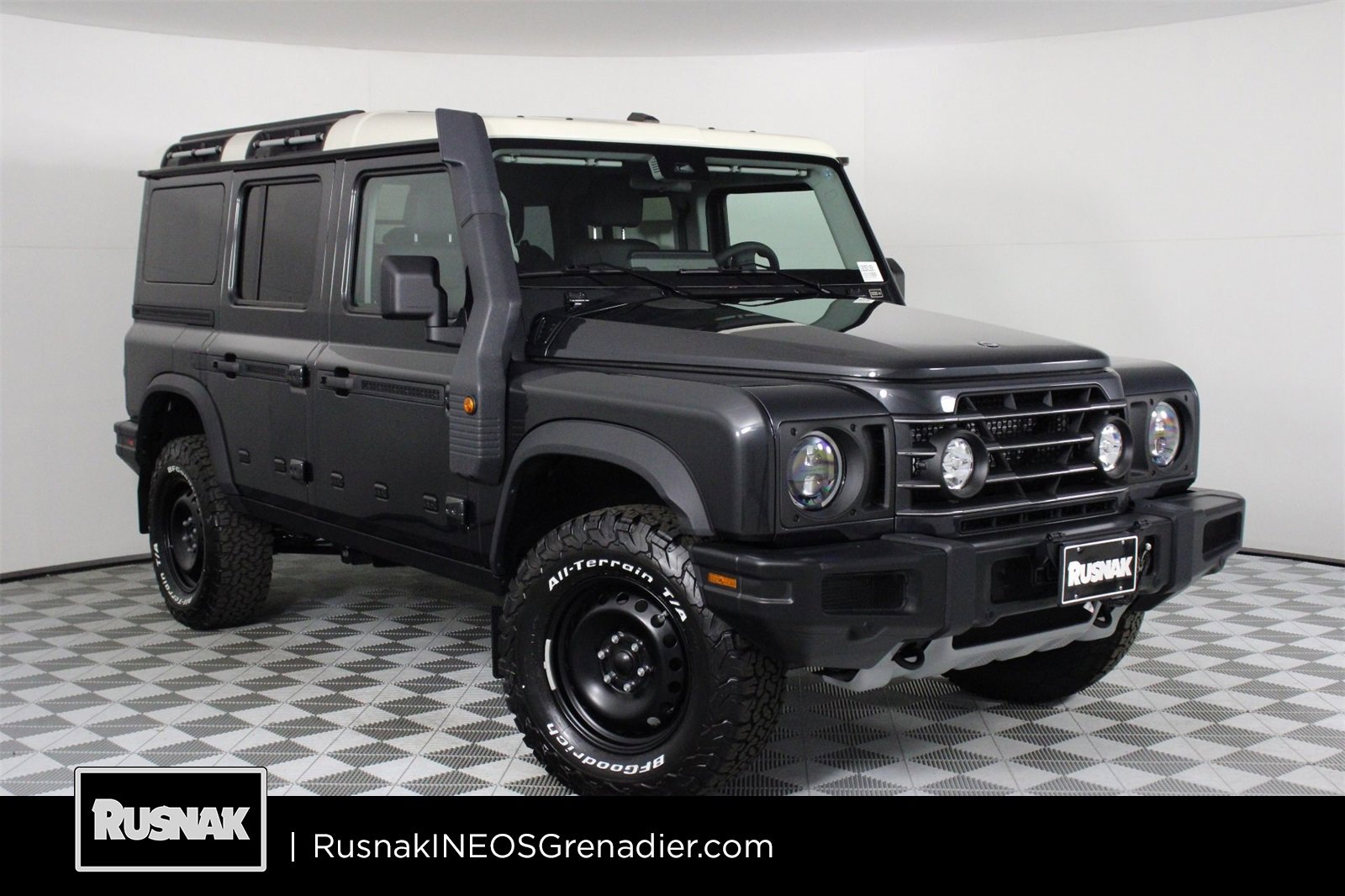 New 2025 INEOS Grenadier Trialmaster Edition