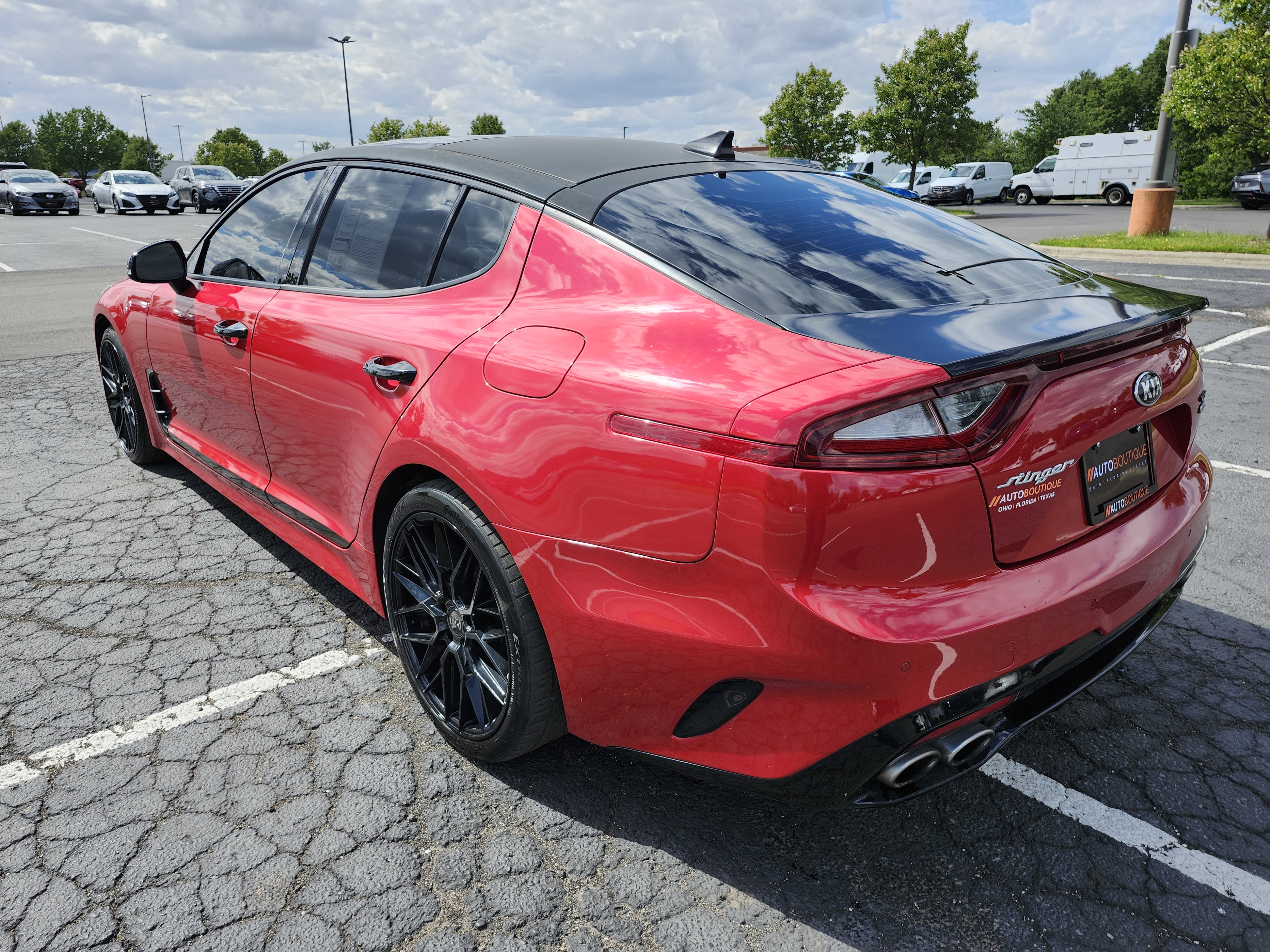Used 2018 Kia Stinger GT2 AWD/4WD image 18
