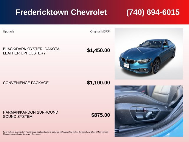 Used 2019 BMW 430i Gran Coupe xDrive w/ Convenience Package AWD/4WD image 5