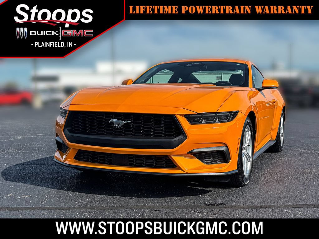 Used 2026 Ford Mustang Coupe RWD image 1
