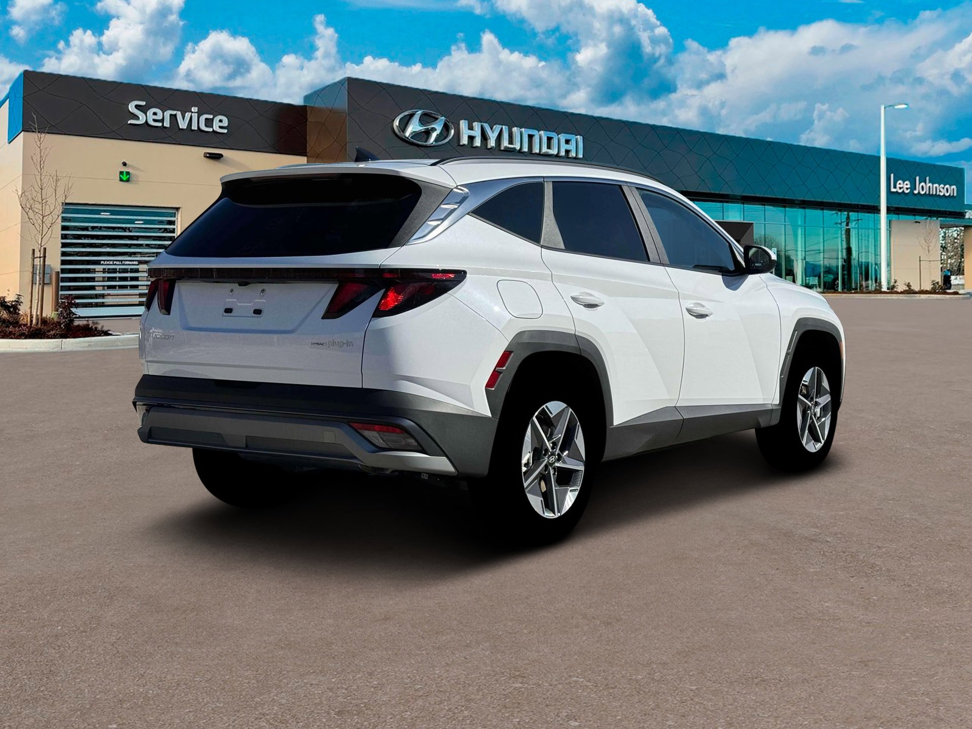New 2026 Hyundai Tucson SEL AWD/4WD image 7