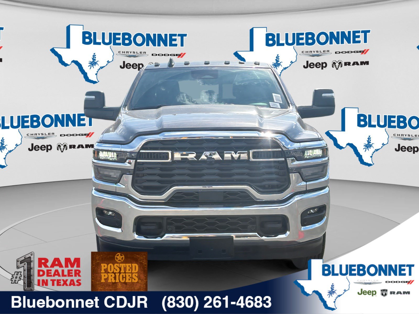 New 2027 RAM 3500 Tradesman AWD/4WD image 2