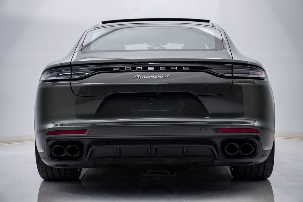 Certified 2023 Porsche Panamera 4 Platinum Edition AWD/4WD image 11