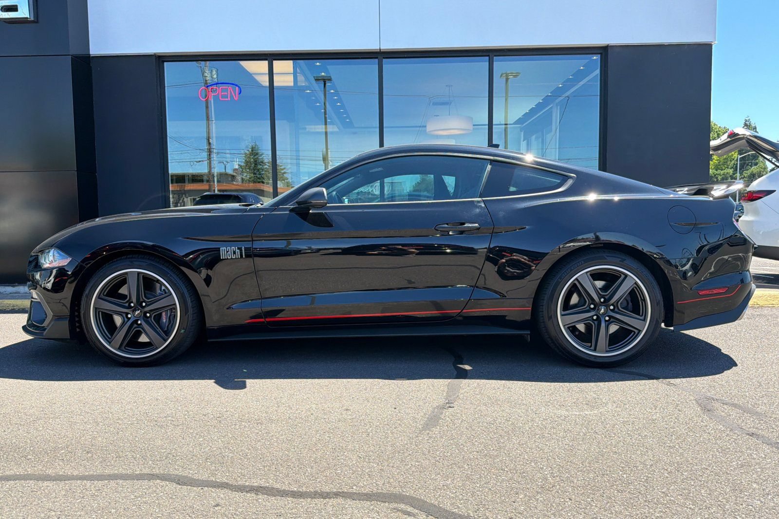 Used 2021 Ford Mustang Mach 1 RWD image 9