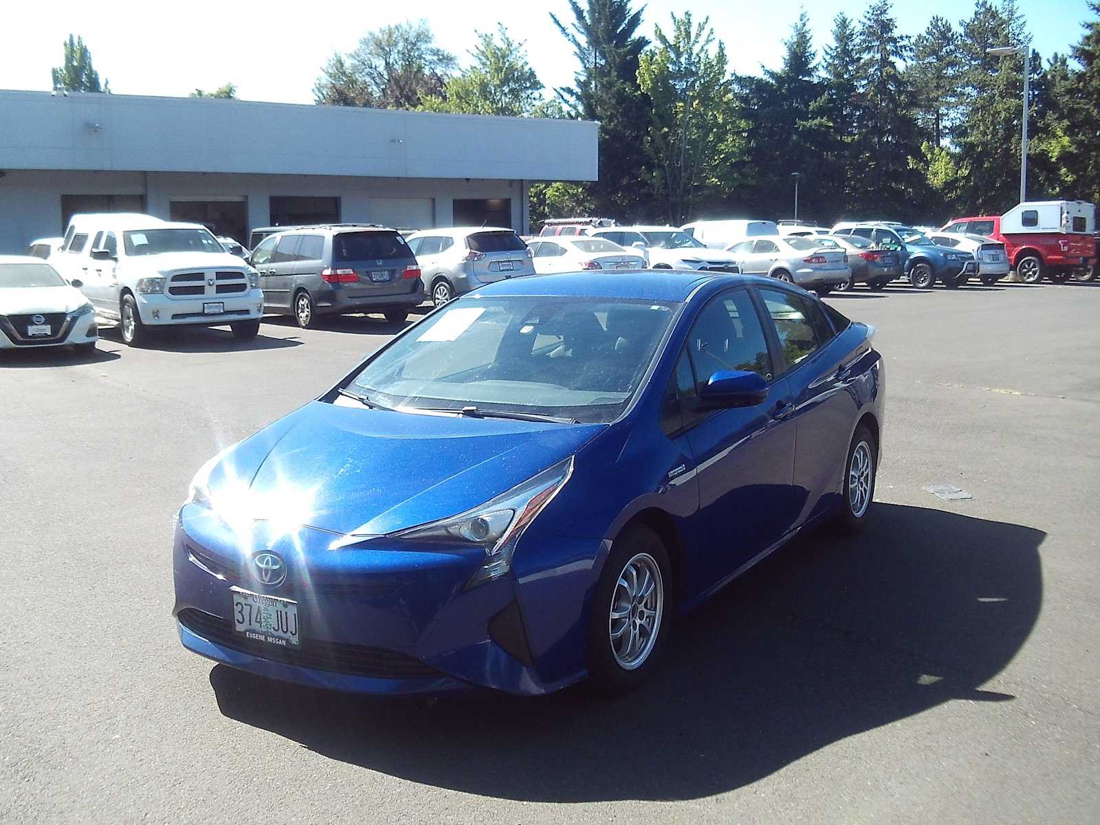 Used 2017 Toyota Prius Two