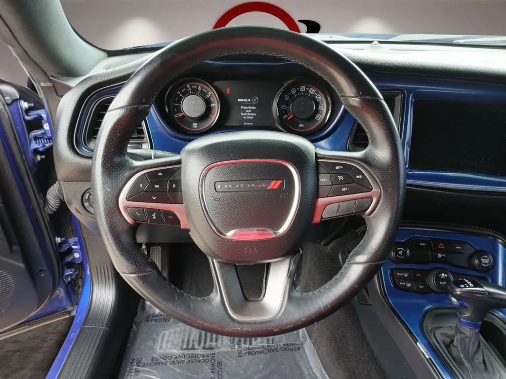 Used 2019 Dodge Challenger SXT w/ Blacktop Package RWD image 11