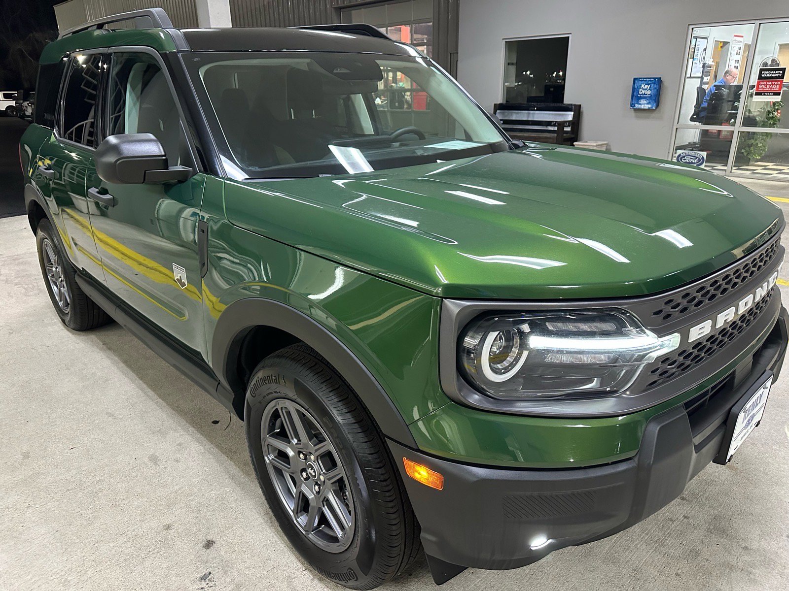 Certified 2025 Ford Bronco Sport Big Bend w/ Convenience Package image 8