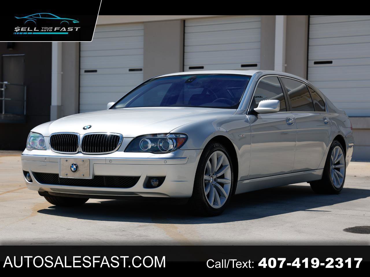 Used 2008 BMW 750Li RWD image 1