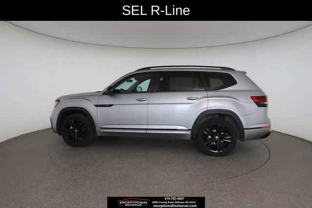 Used 2023 Volkswagen Atlas SEL R-Line image 8