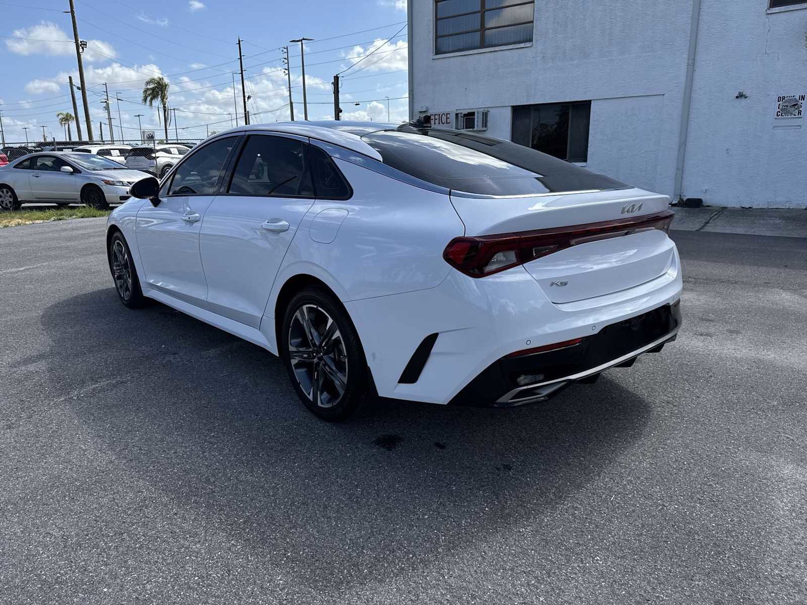 Used 2022 Kia K5 EX FWD image 5