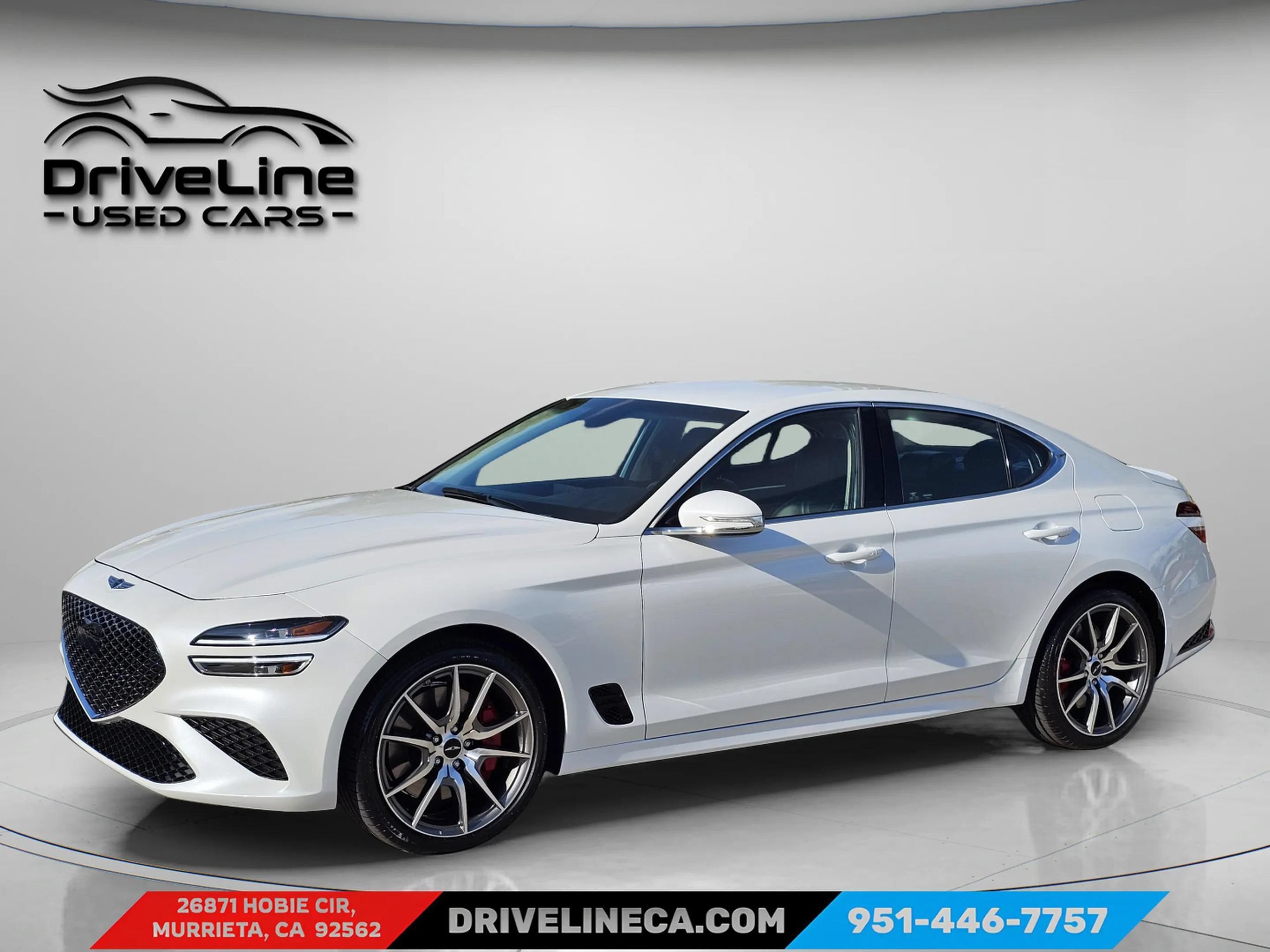 Used 2025 Genesis G70 2.5T RWD image 11