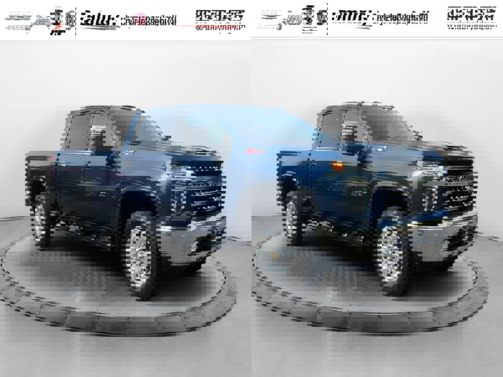 Used 2022 Chevrolet Silverado 2500 LTZ w/ LTZ Plus Package