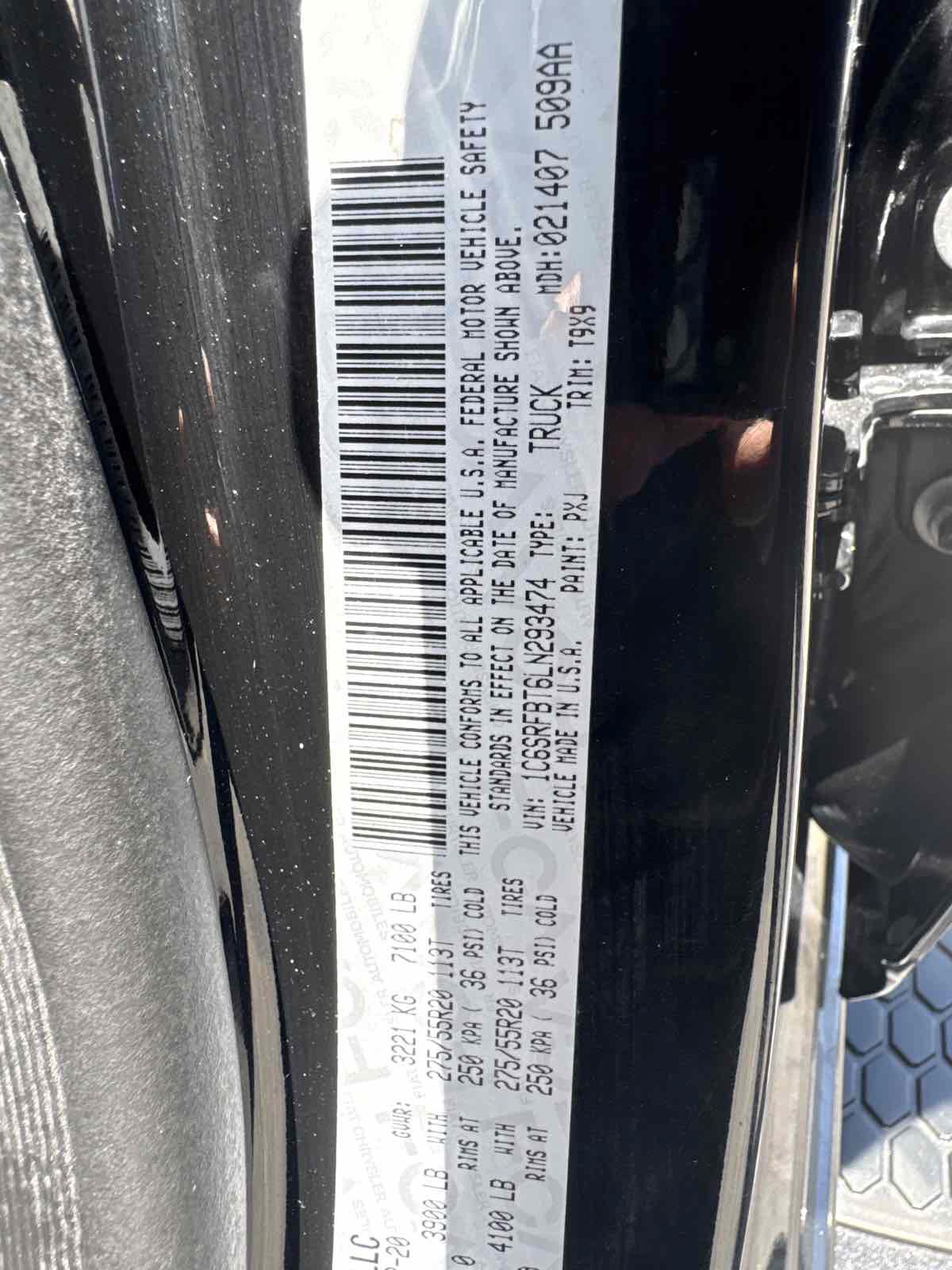 Used 2020 RAM 1500 Big Horn AWD/4WD image 17