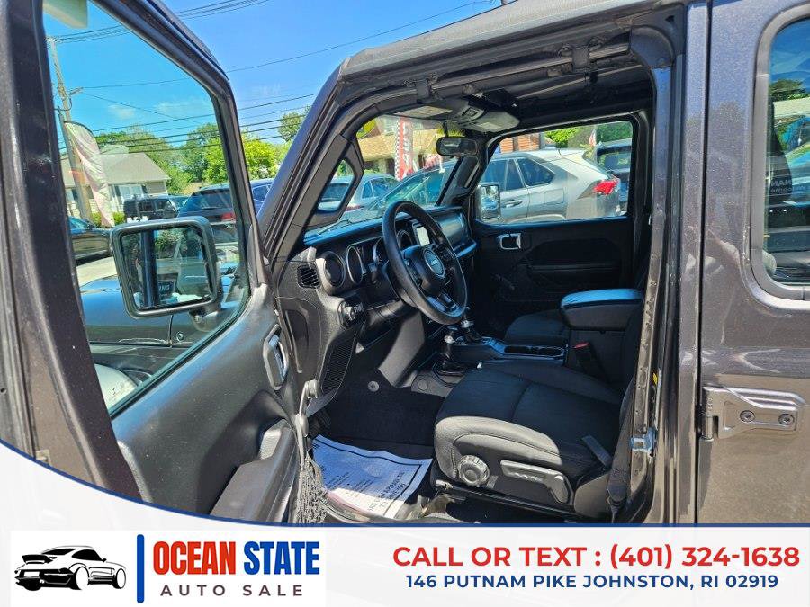 Used 2020 Jeep Wrangler Unlimited Sport AWD/4WD image 9