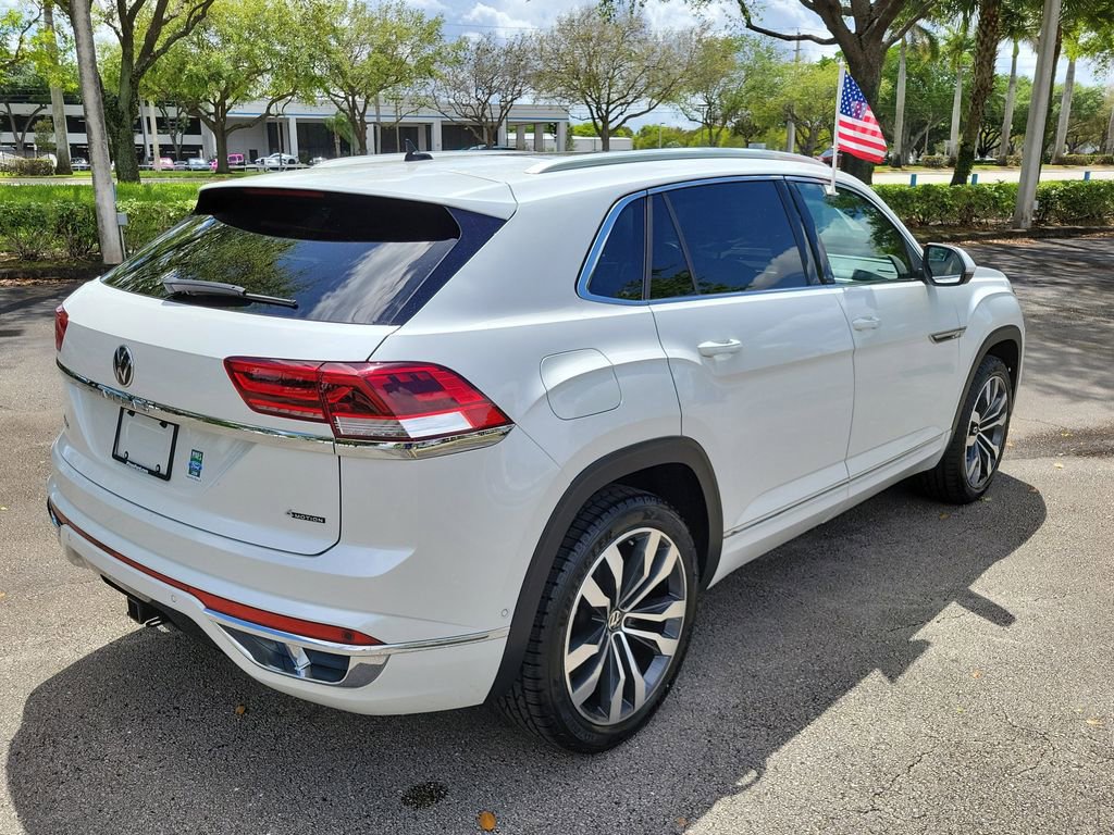 Used 2023 Volkswagen Atlas Cross Sport SEL Premium R-Line image 7