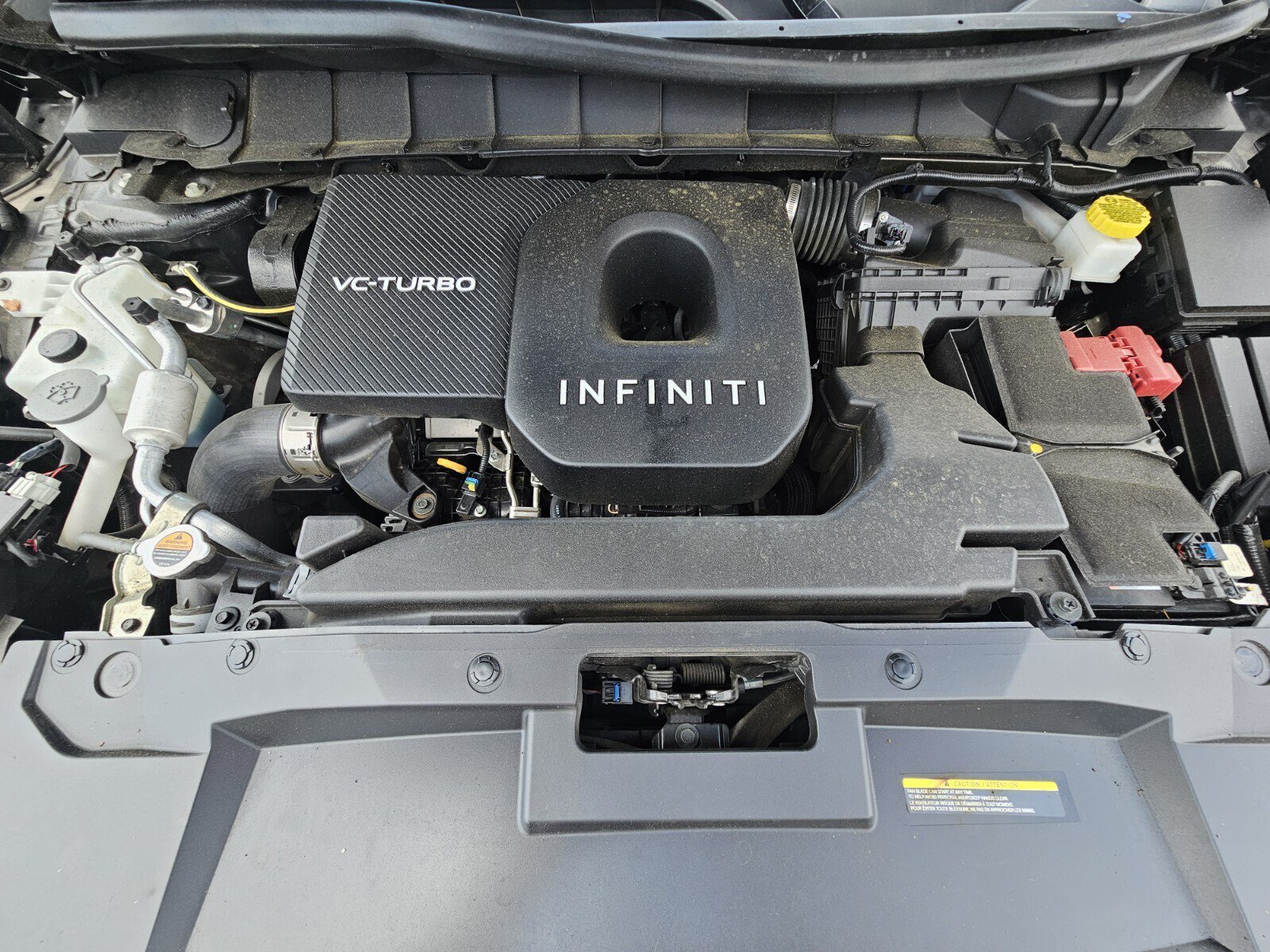 Used 2025 INFINITI QX60 Luxe w/ Vision Package FWD image 26