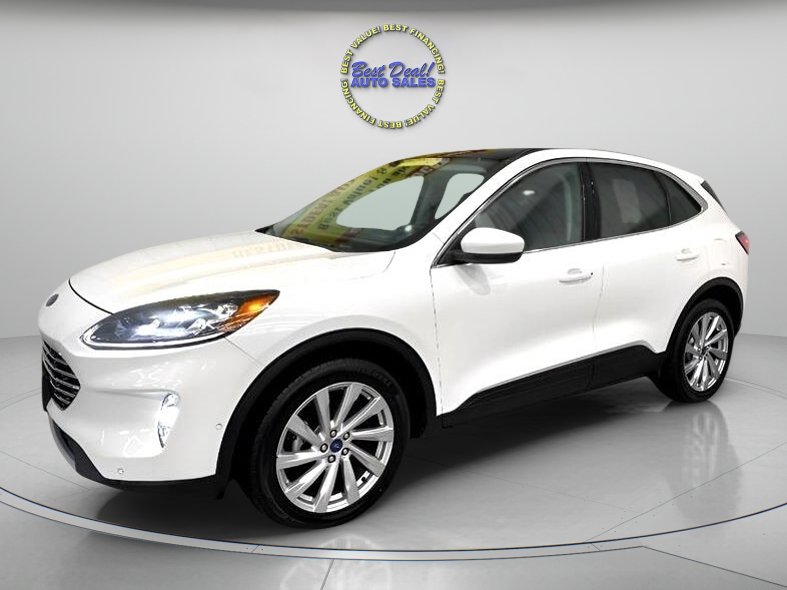 Used 2021 Ford Escape Titanium w/ Titanium Elite Package image 1