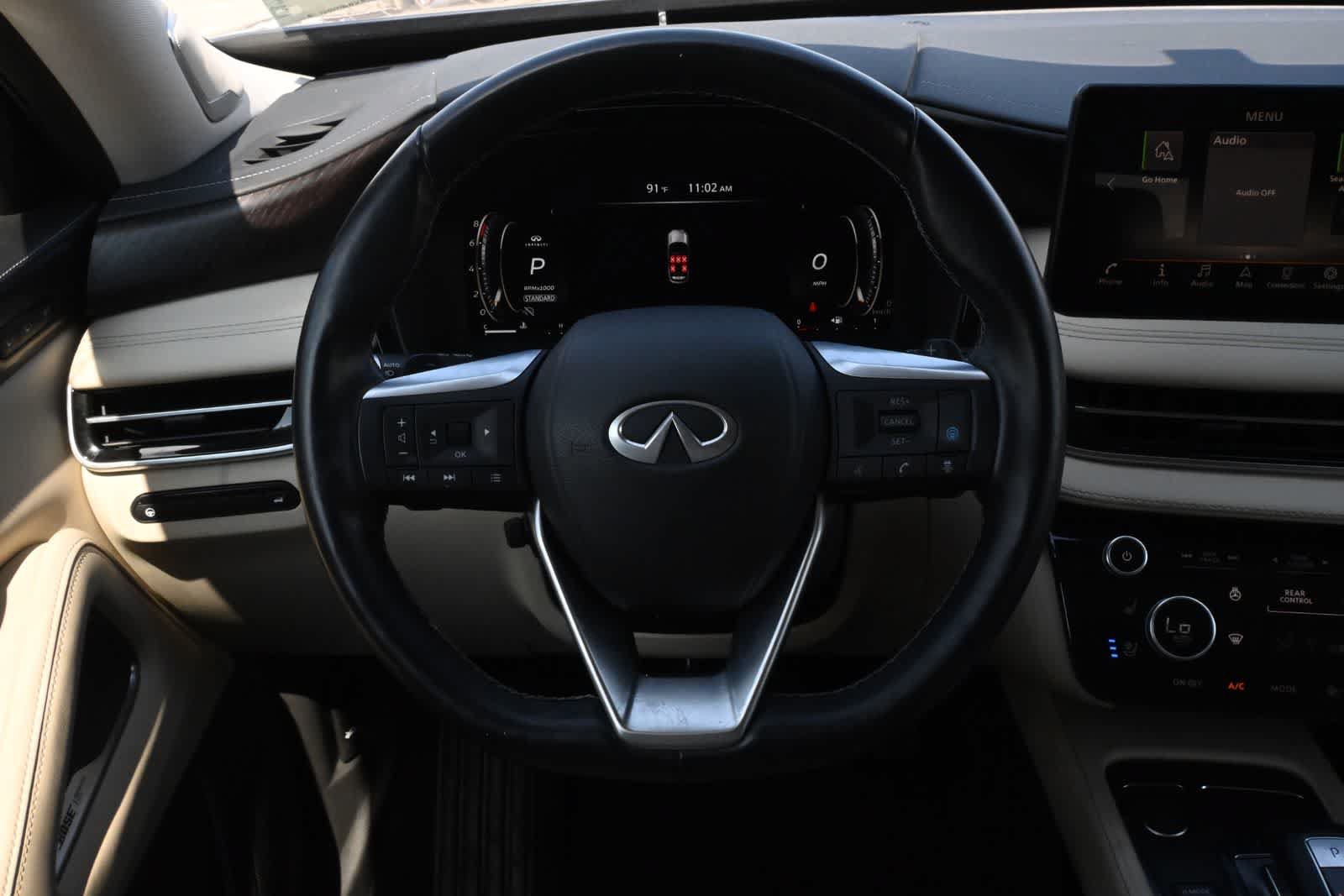 Used 2022 INFINITI QX60 Sensory w/ Cargo Package FWD image 9