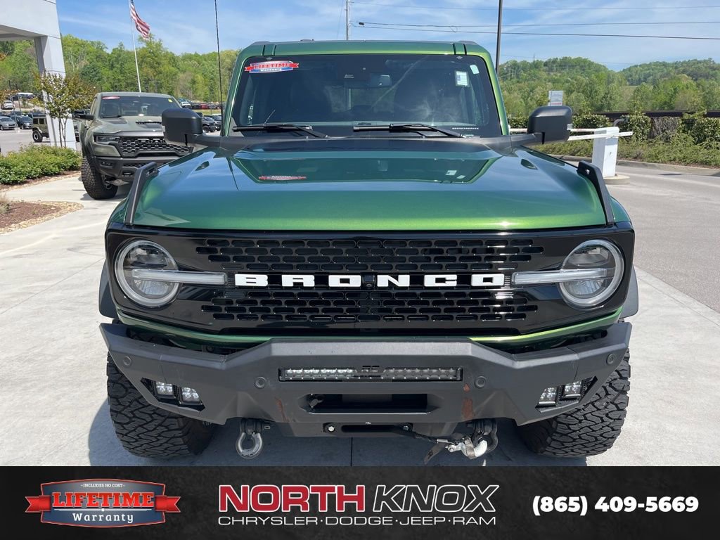 Used 2023 Ford Bronco Wildtrak image 29