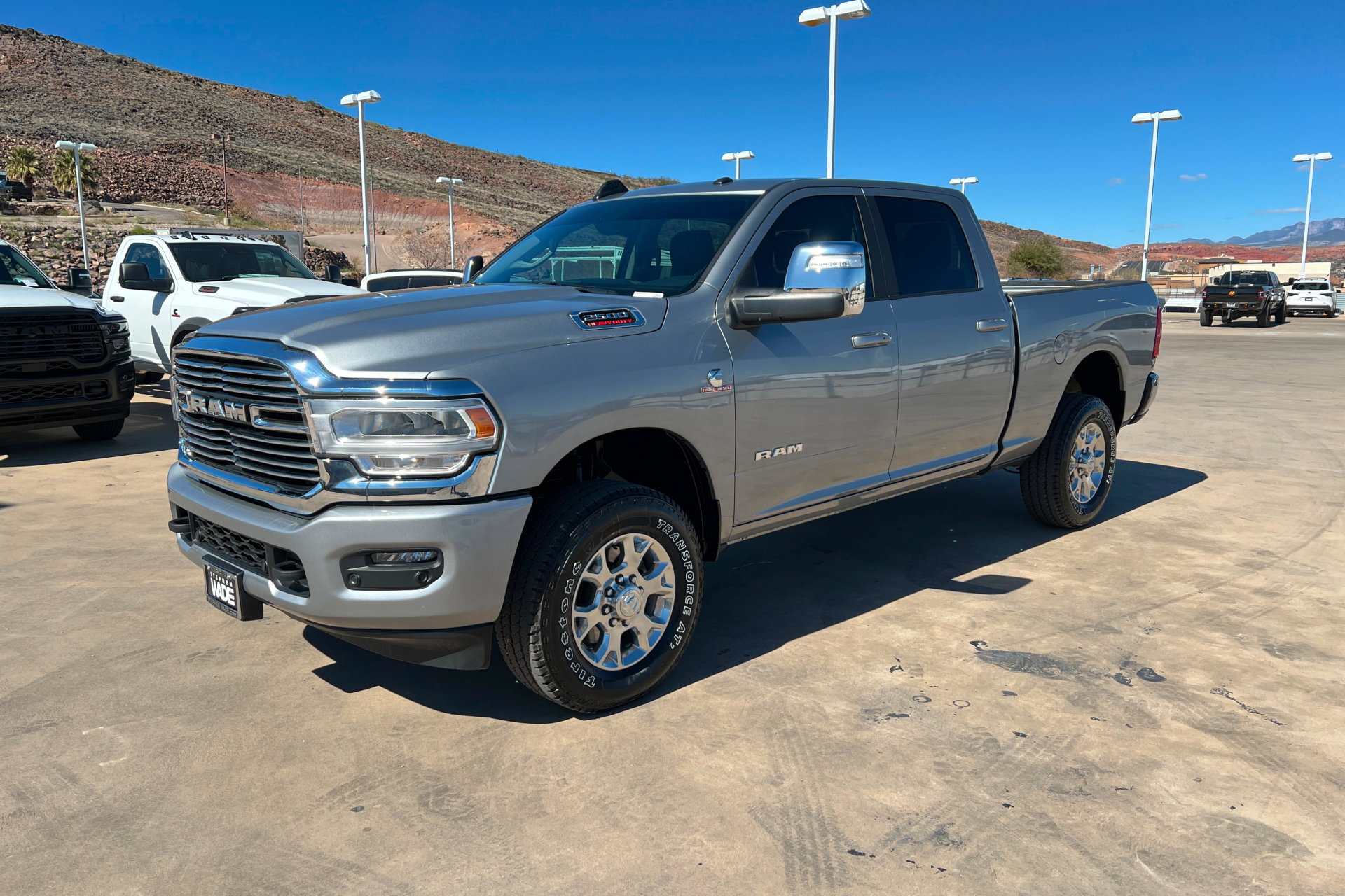Certified 2024 RAM 2500 Laramie