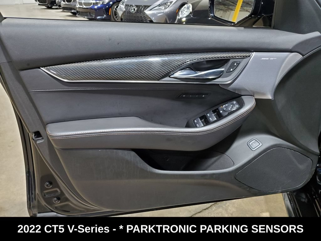 Used 2022 Cadillac CT5 V w/ Cold Weather Package RWD image 8