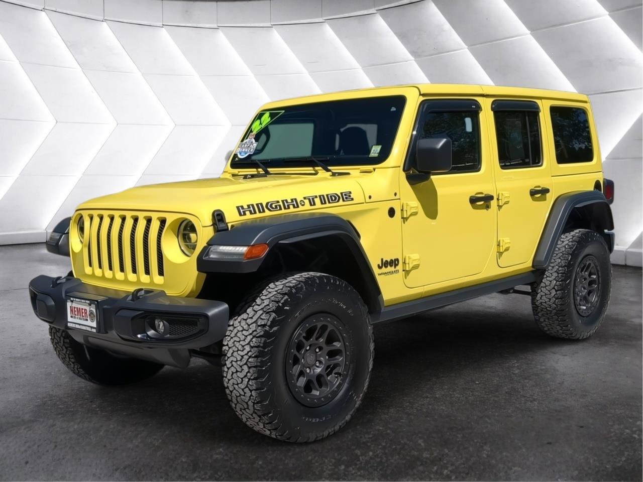 Used 2022 Jeep Wrangler Unlimited Sport AWD/4WD image 7