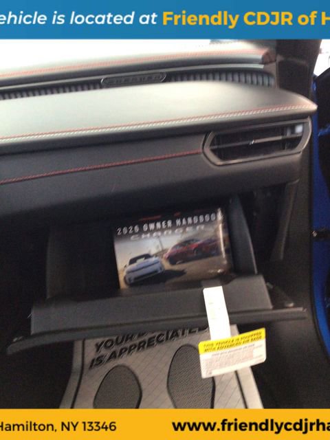 New 2026 Dodge Charger Scat Pack w/ Blacktop Package image 58