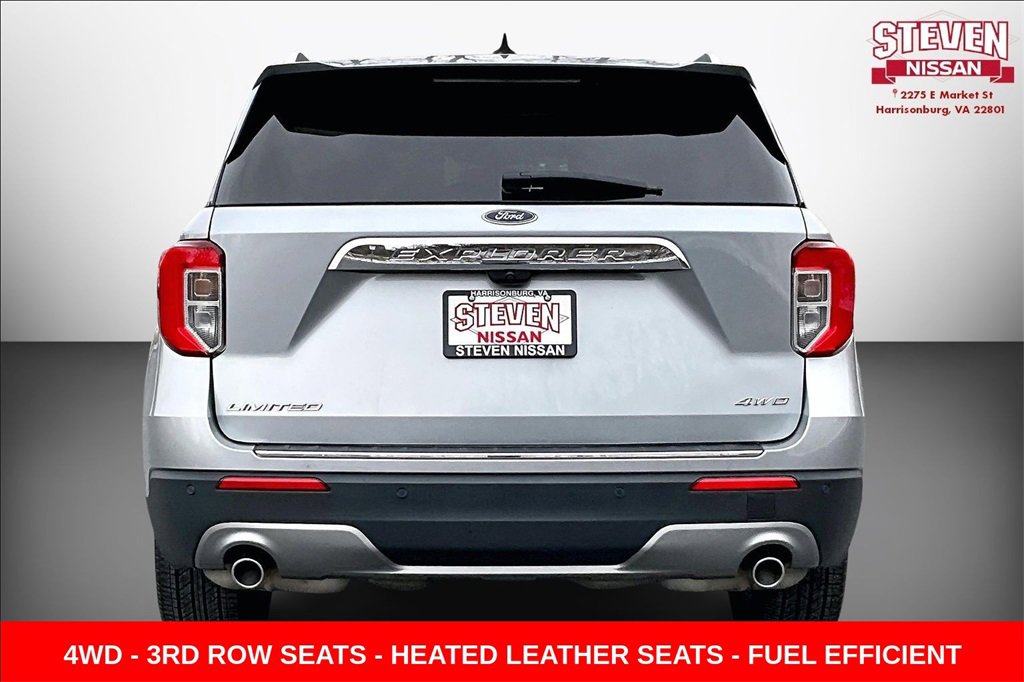 Used 2023 Ford Explorer Limited image 5