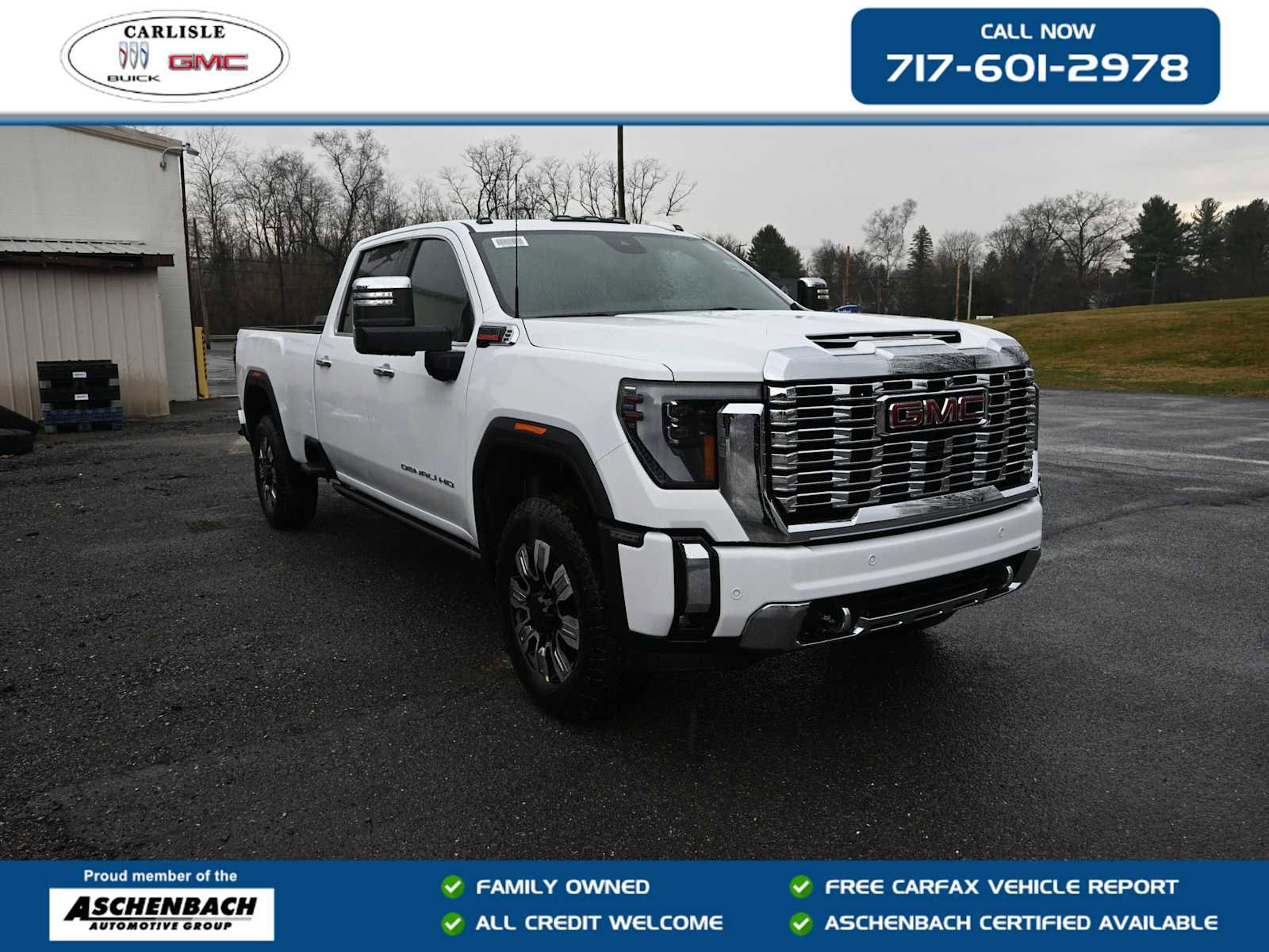 New 2026 GMC Sierra 3500 Denali w/ Denali Reserve Package