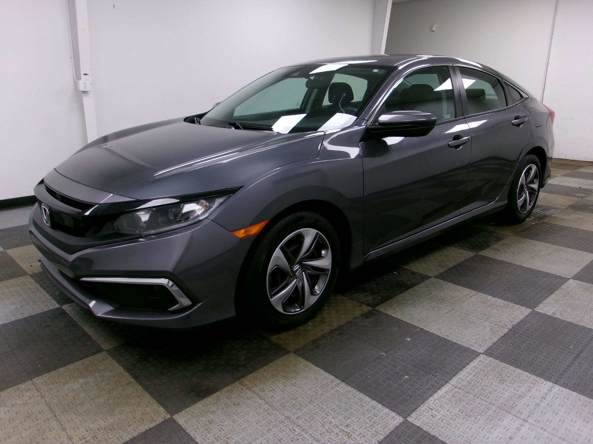 Used 2021 Honda Civic LX image 1