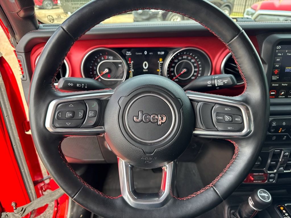 Used 2022 Jeep Gladiator Rubicon w/ Cold Weather Group image 8