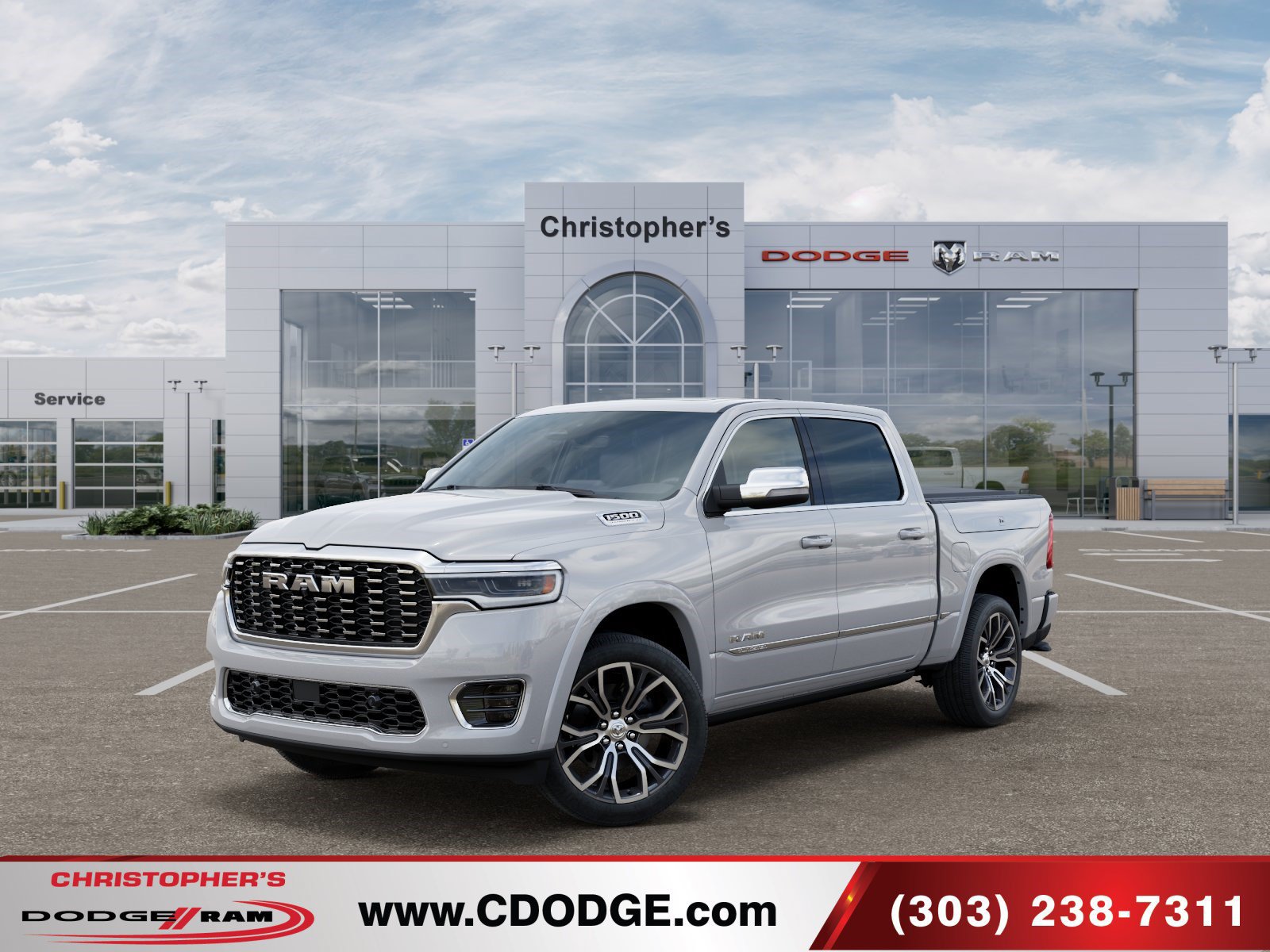 New 2027 RAM 1500 Tungsten w/ Bed Utility Group
