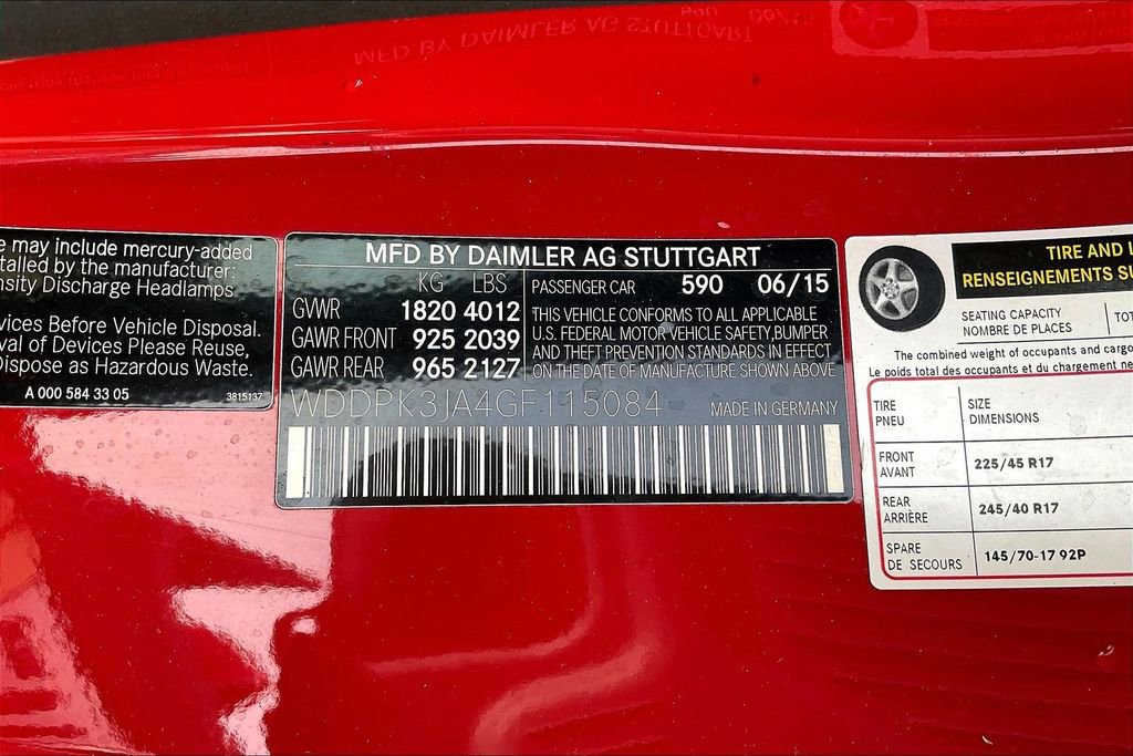 Used 2016 Mercedes-Benz SLK 300 image 18