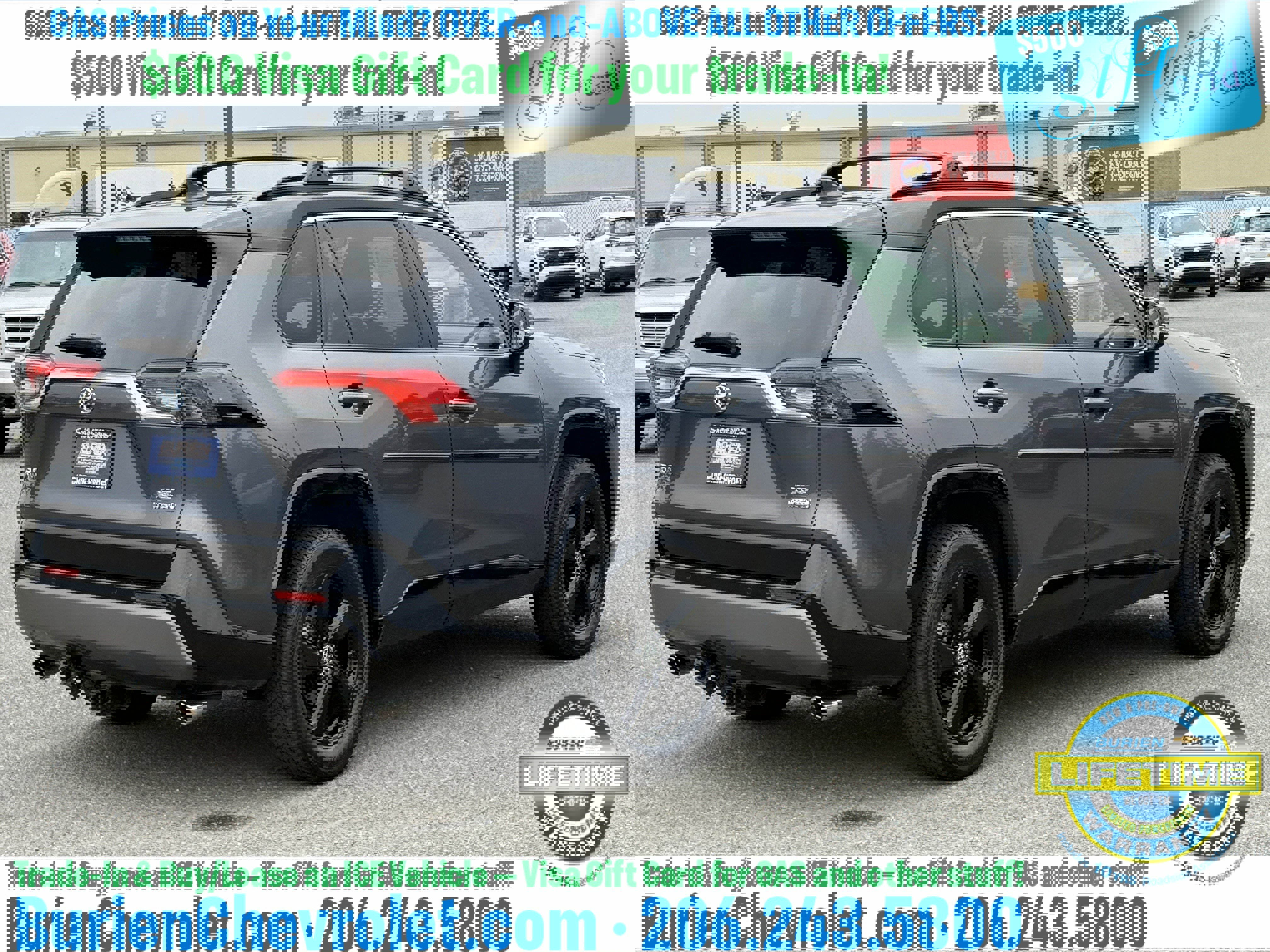 Used 2019 Toyota RAV4 XSE AWD/4WD image 5